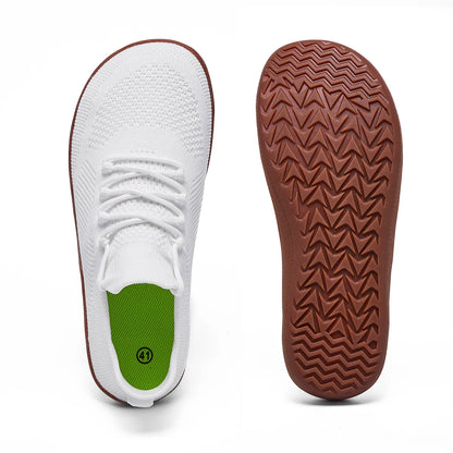 Minimalist Barefoot Shoes for Men & Women – Lightweight Breathable Zero-Sole Wide-Toe Running & Casual Walking Shoes