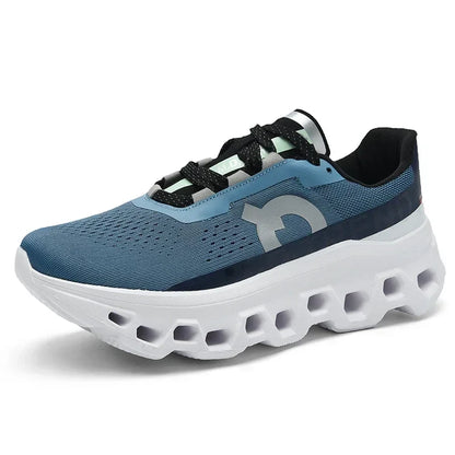 Men's Sports Shoes – Luxury Casual Mesh Running Sneakers, Lightweight Platform Basketball & Walking Shoes for Summer