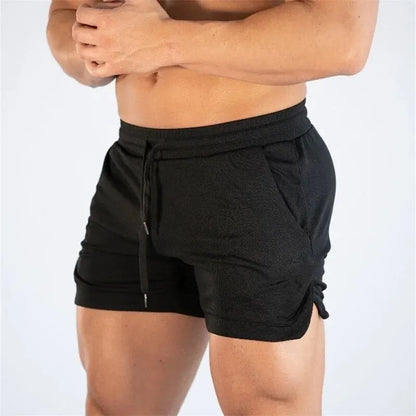 Men’s Summer Fitness Shorts - Lightweight Gym, Running, Hiking & Sports Jogging Shorts for Active Wear