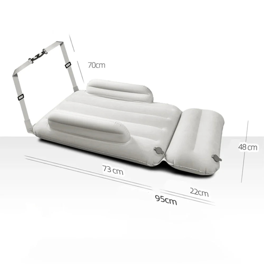 Baby & Child Inflatable Air Mattress – Travel Car, Plane & Train Back Seat Sleeping Bed