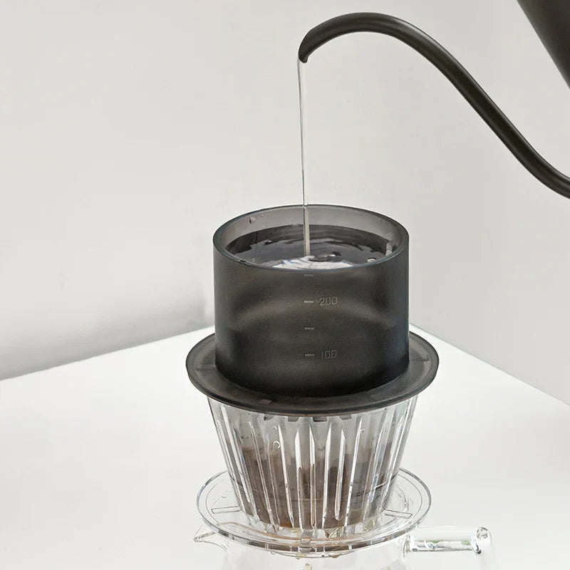 TIMEMORE SimpleDrip Water Dropper — 13-Hole Lid for Uniform, Stable Water Flow
