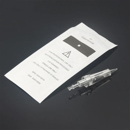 50/100PCS Disposable Sterilized 0.3mm Bayonet Cartridge Needles - Microblading & PMU Tattoo Needles