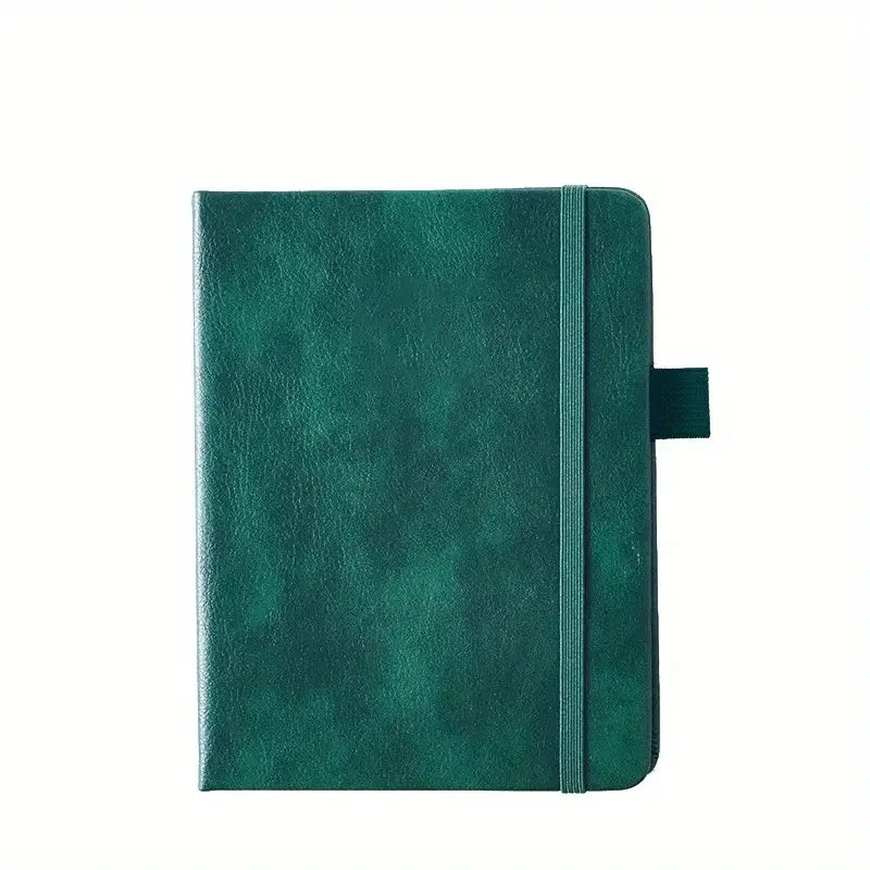 PU Cover A6 Notebook – Password Book with Alphabetical Tabs, Notepad for Office & School Supplies