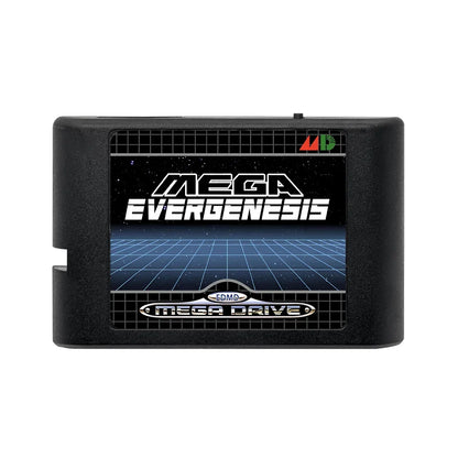 3000 in 1 Flash Card - EDMD Memory Card for MegaDrive Genesis Emulator with 4G TF Card Support