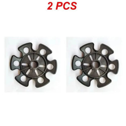 1–10PCS Snowflake Trekking Pole Baskets – Hiking, Camping, Nordic Walking Stick Tips for Mud, Sand & Snow Replacement