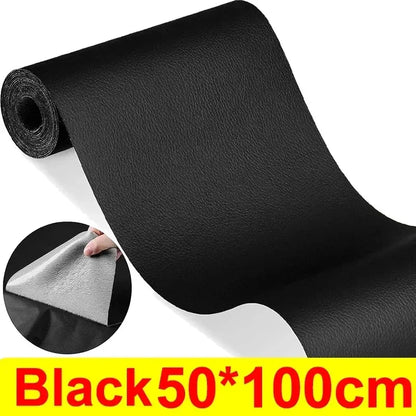 Self-Adhesive Leather Repair Tape – Cuttable Patch for Sofas, Couches, Furniture & Car Seats, Ideal for Home & Restaurant