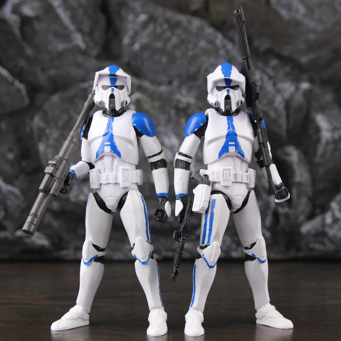 Star Wars 6" Action Figures – 501st Legion ARC & ARF Troopers, Rex, Jesse, Bane, Denal, Tup, Dogma Clone Toy