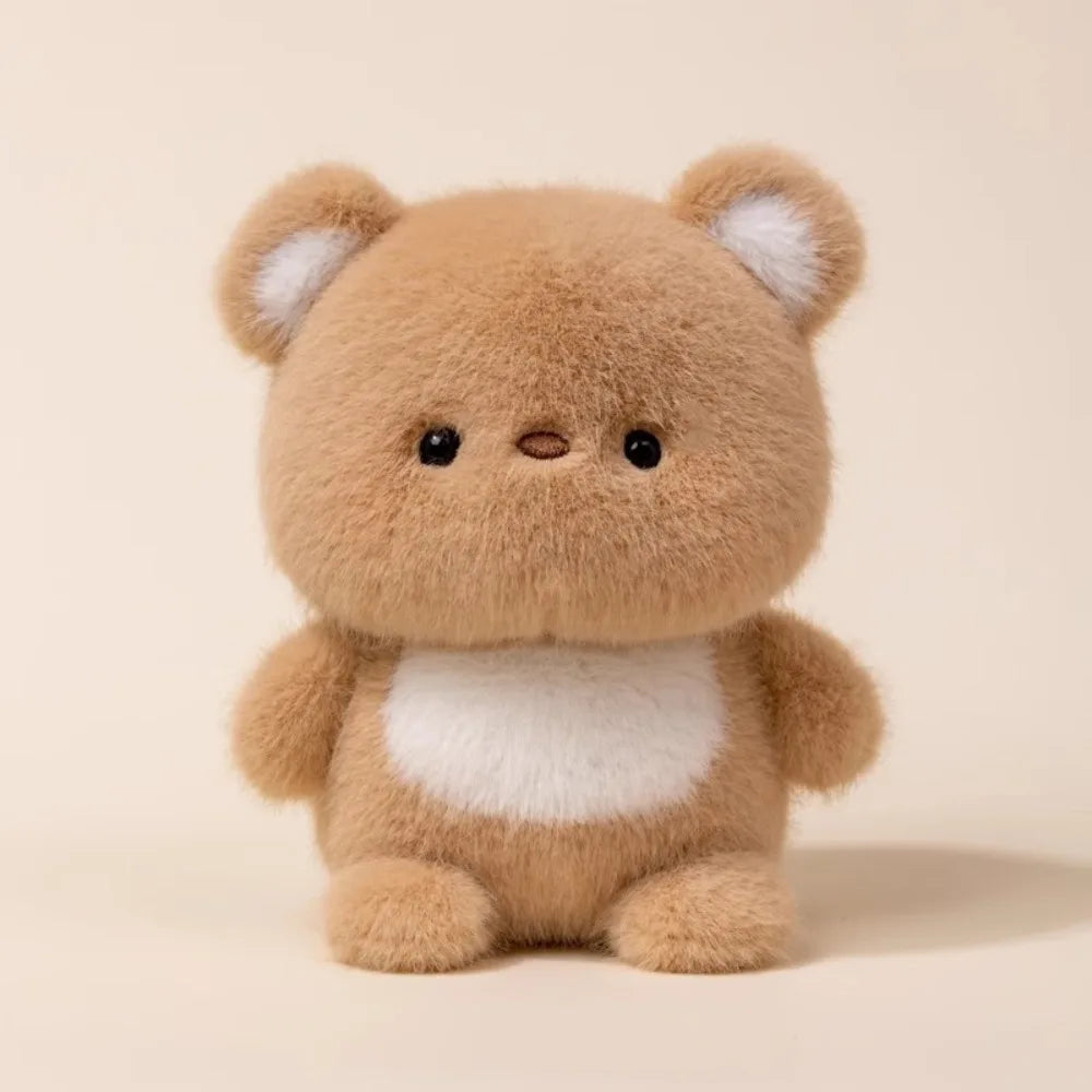 16cm Cute Plush Companion Doll — Capybara & Elephant Stuffed Animal Pillow, Soft Plush Bear Toy for Sleeping Gift