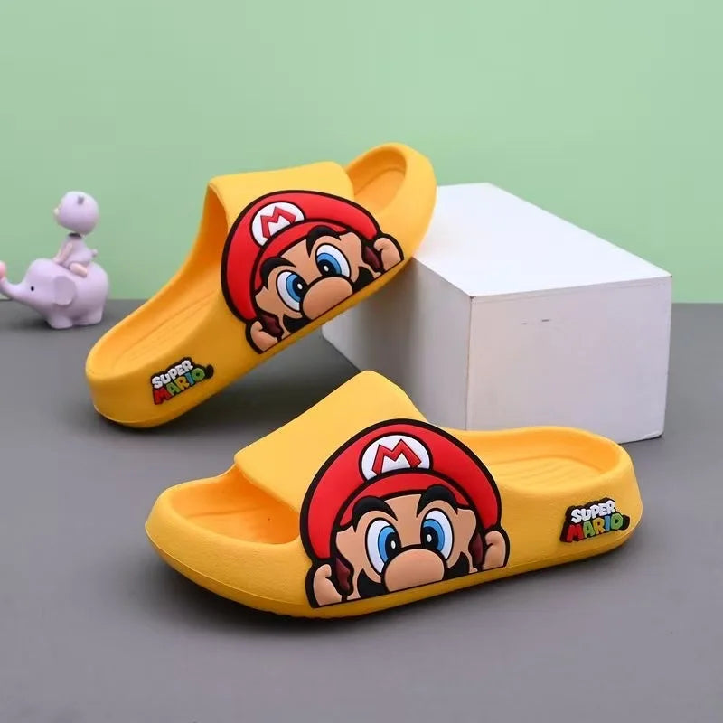 Mario Brothers Peach Princess Baby Cotton T-Shirt Set — Kawaii Cartoon Boys & Girls Clothing