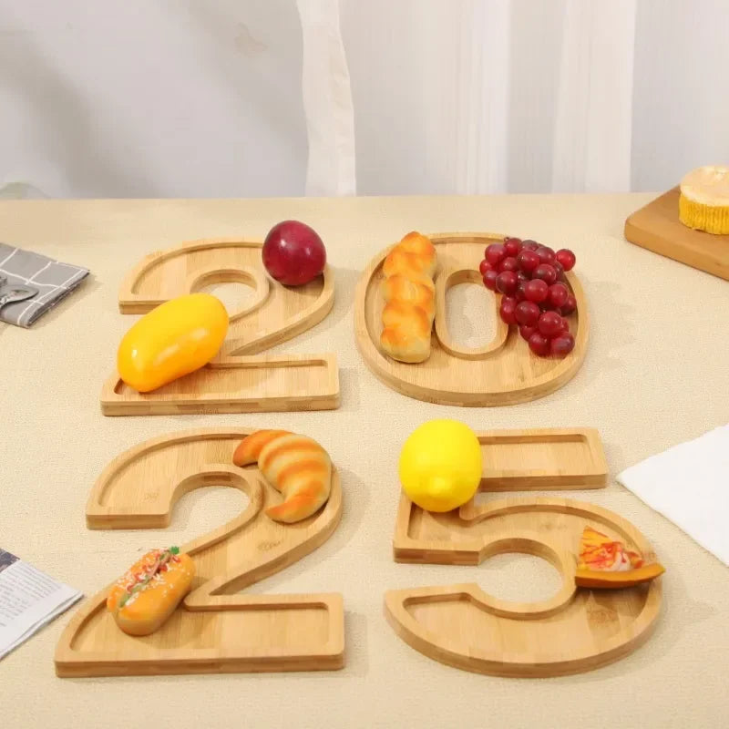 Digital Serving Tray – Fruit, Cheese & Vegetable Platter for Parties, Home Decor, and Xmas Gift