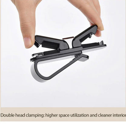 Car Sun Visor Glasses Clip - Auto Bracket for Women & Men, Glasses Holder Auto Interior Accessories