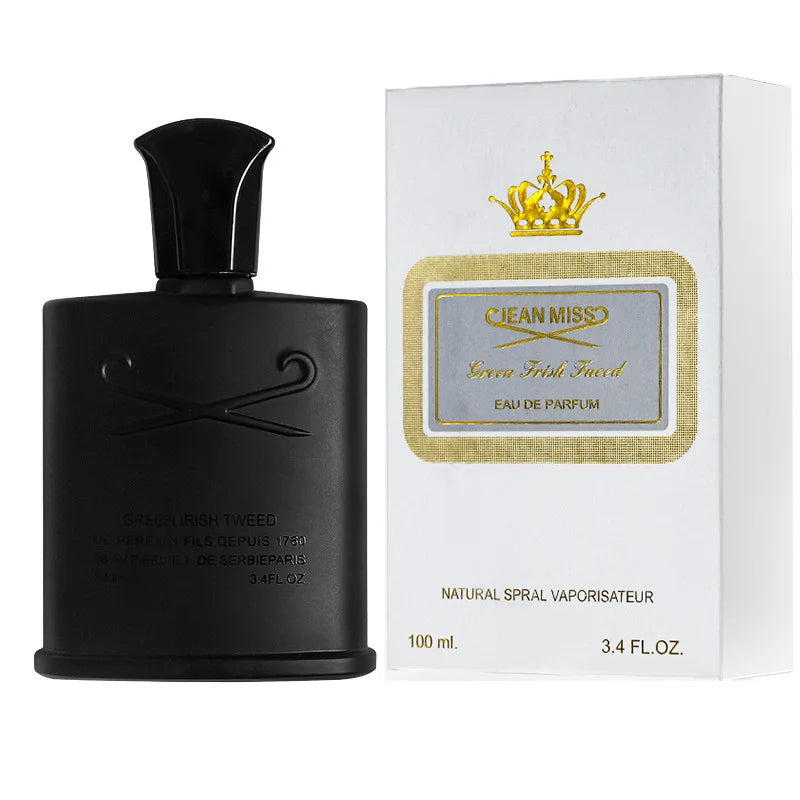 Woody Notes Men’s Perfume Spray — Long-Lasting Floral Fruity Fragrance with Pheromones, Ideal Gentleman Dating Gift