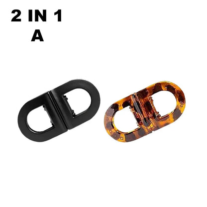 Magnetic Hair Clips Strong Hold – Professional Non-Slip Salon Sectioning Clips Set for Women & Girls Hairstyling Tools