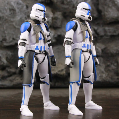 Star Wars 6" Action Figures – 501st Legion ARC & ARF Troopers, Rex, Jesse, Bane, Denal, Tup, Dogma Clone Toy