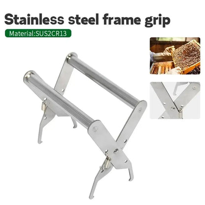 1 Pc Bee Hive Frame Clip - Beekeeping Nest Box Frame Holder, Beekeeper Capture Grip Tool for Bee Queen Rearing System