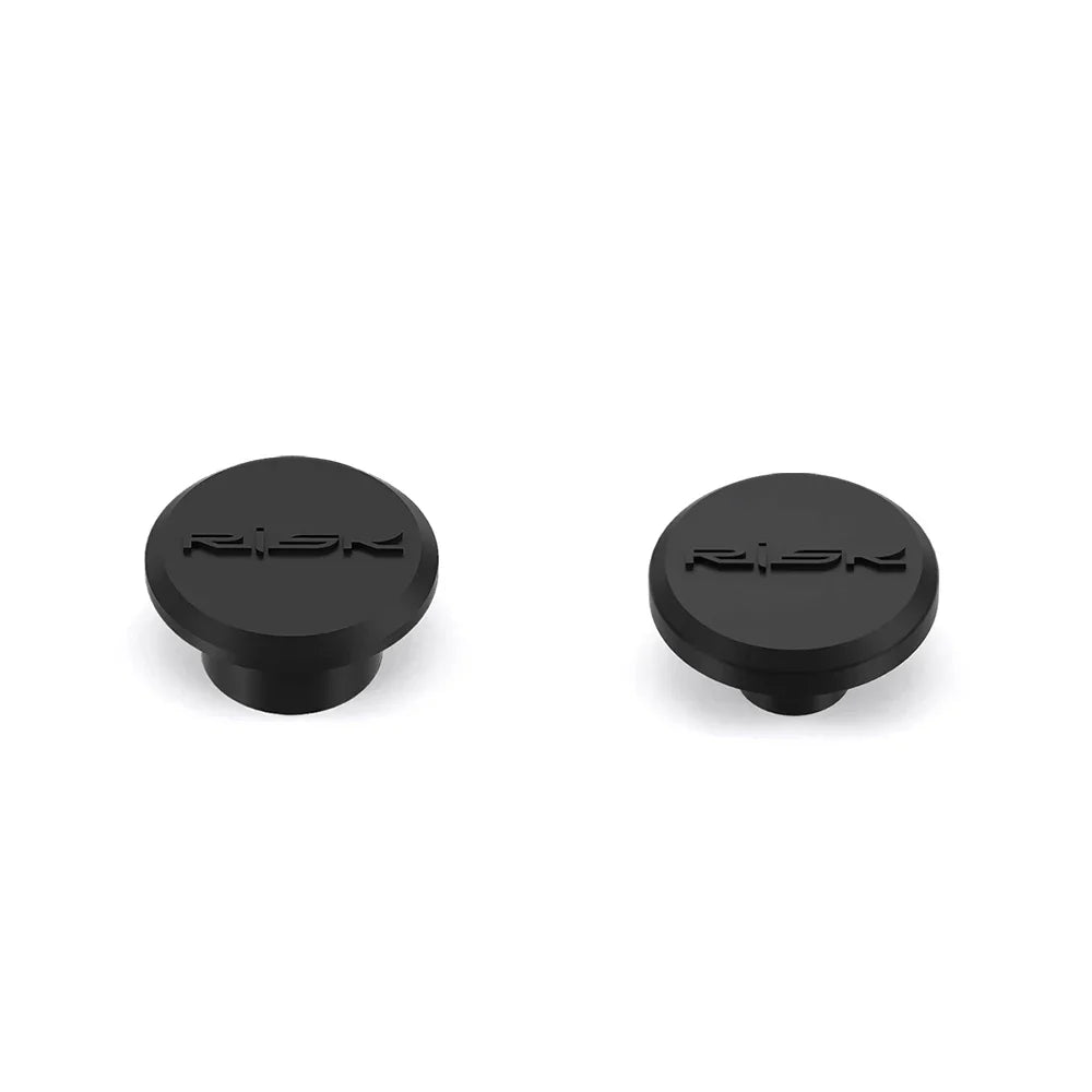 4PCS RISK Road Bike Disc Brake Bleed Nipple Caps – Dustproof Oil Nozzle Covers for Shimano R7170 / R8170 Bicycle Maintenance Parts