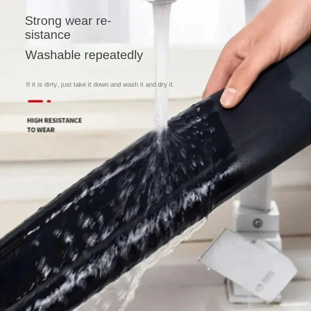 Door Bottom Seal Strip - Thickened Soundproof Windproof Dustproof Bug Blocking Draft Excluder for Home Bedrooms