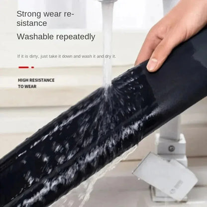 Door Bottom Seal Strip - Thickened Soundproof Windproof Dustproof Bug Blocking Draft Excluder for Home Bedrooms