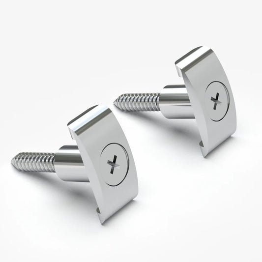 Guyker Guitar String Retainers (2PCS) – String Guide Replacement for Electric Guitars