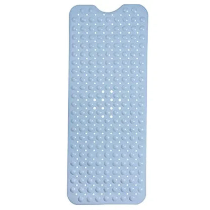 Non-Slip Bath Mat 40×16 Inch – Extra Large Machine Washable Bathtub & Shower Mat with Drain
