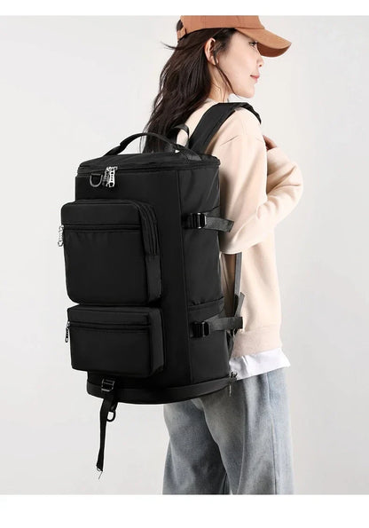Outdoor Travel Backpack — Single Shoulder Crossbody Bag for Swimming & Fitness