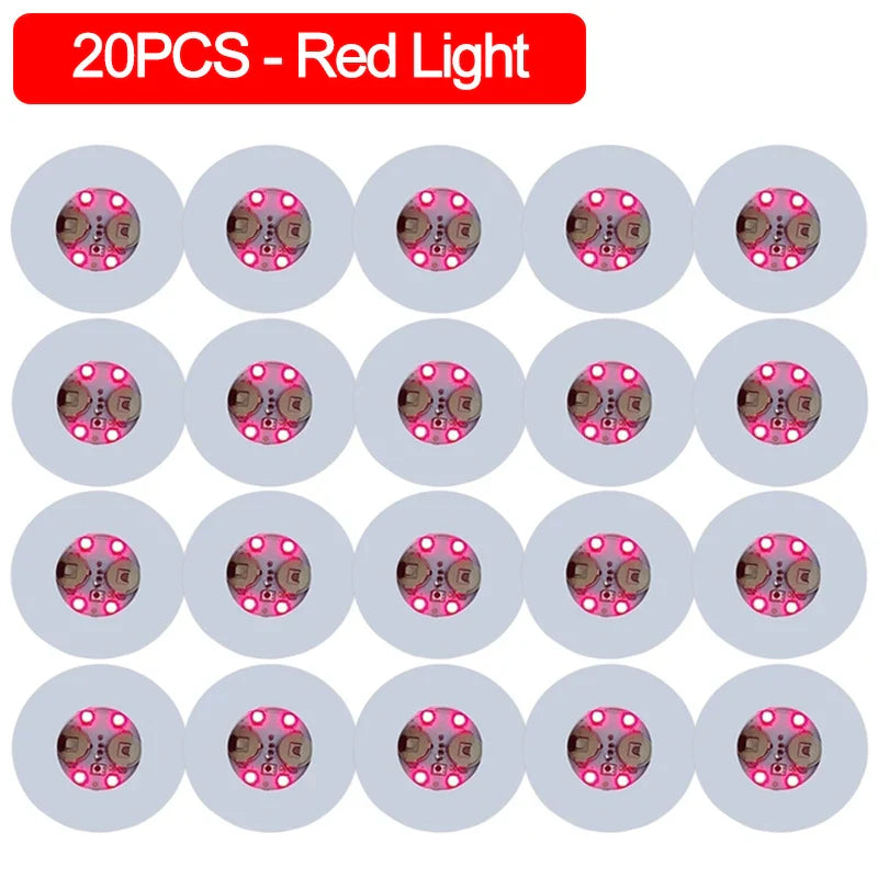 LED Coaster Sticker – Battery-Powered Luminous Glass & Bottle Pads for Bars, Parties, and Drink Decor