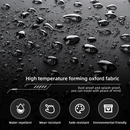FENRUIEN Men's Waterproof USB Crossbody Bag – Multifunctional Oxford Shoulder Sling Messenger Pack for Short Travel