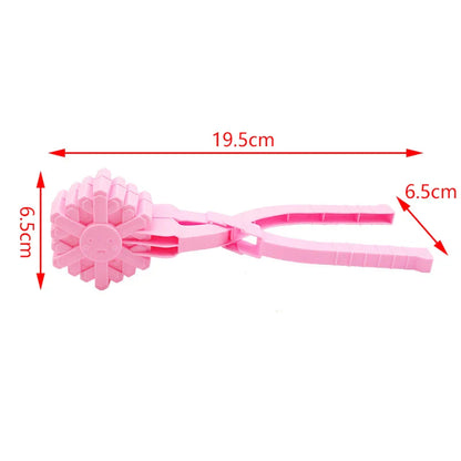 Duck Rice Mold Snowball Maker – Cute Animal Rice Ball Shaper with Handle for Kids & Winter Fun