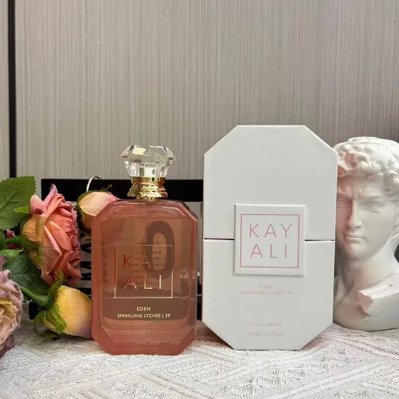 KAYALI 100ML Eau De Parfum - Long Lasting Sweet Vanilla Gourmand Fruity Floral Unisex Luxury Fragrance