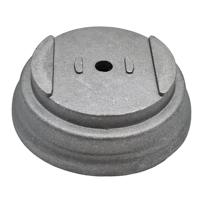 Metal Grass Trimmer Blade Base - Electric Lawn Mower Brush Cutter Accessory for Garden Maintenance