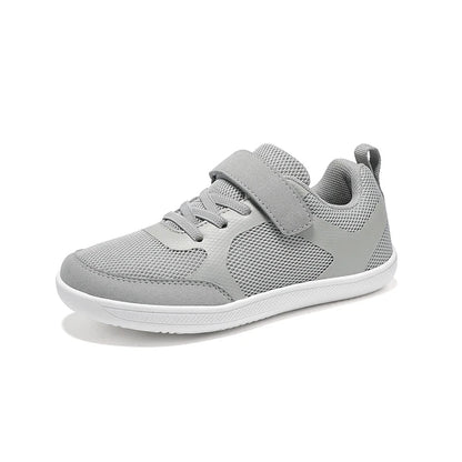 Kids Minimalist Sneakers – Boys & Girls Wide Barefoot Shoes, Natural Splay Toddler & Little Kid Shoes