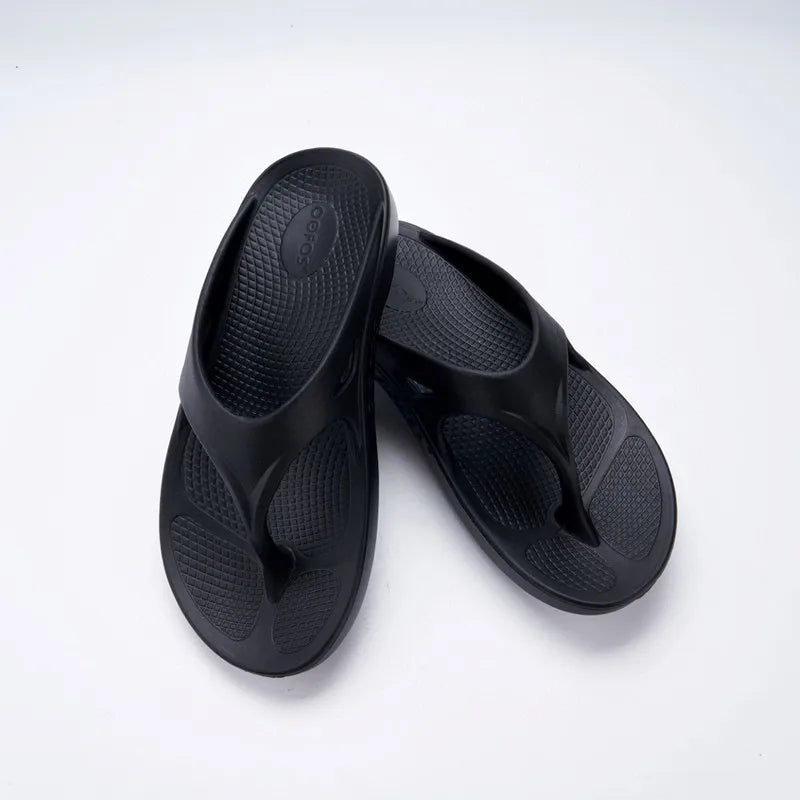 OOFOS Original Sandals – Lightweight Recovery Slippers for Men & Women, Soft Bottom Indoor Slides & Beach Shoes