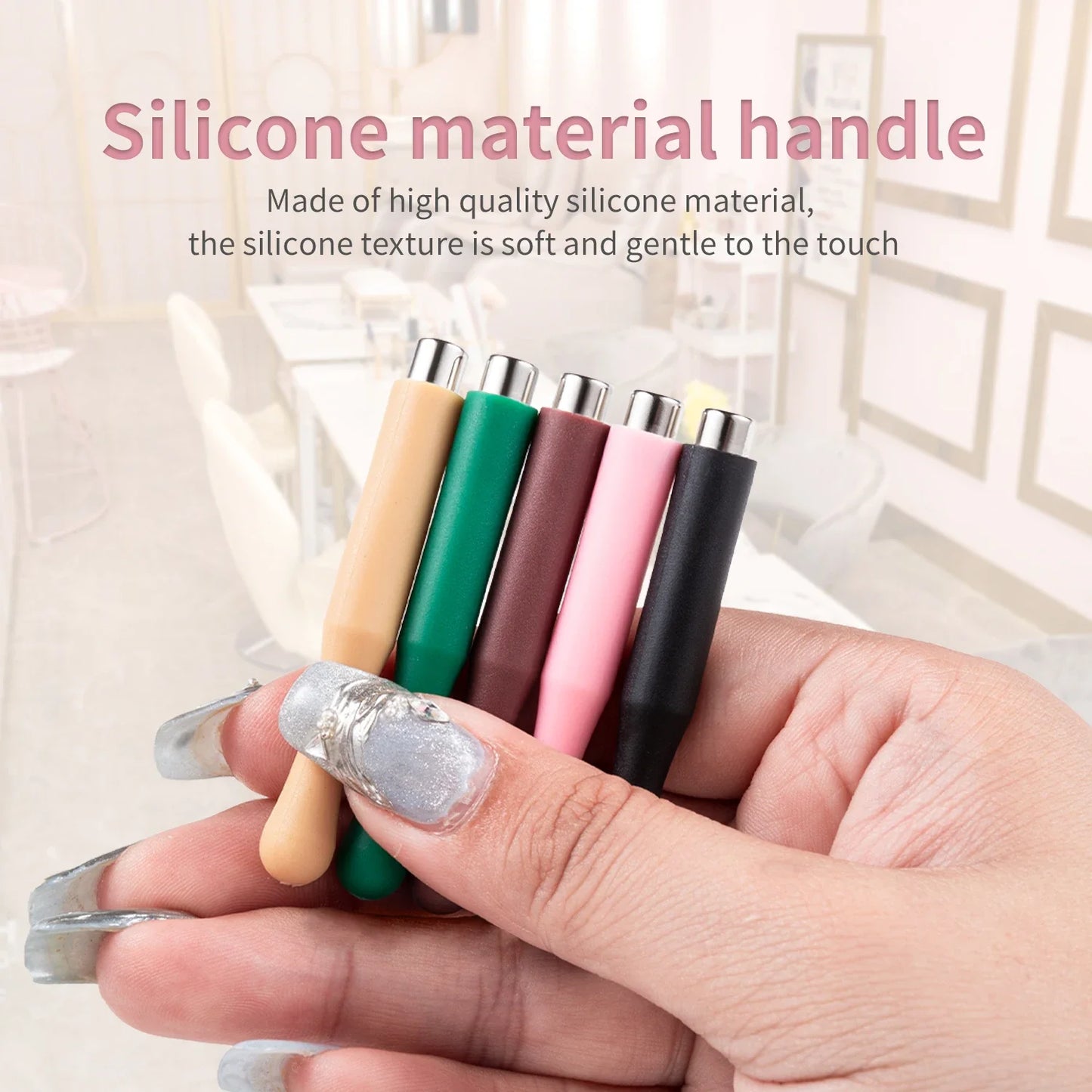 Cat Eye Nail Magnet Stick Set – Multi-Function Magnetic Tools for Cat Eye Gel Polish Nail Art