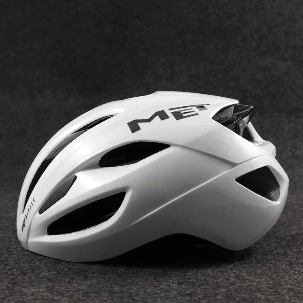 MET Rivale Ultralight Road Bike Helmet – Racing & Mountain Cycling Helmet for Men & Women, Outdoor Sports Riding Hat
