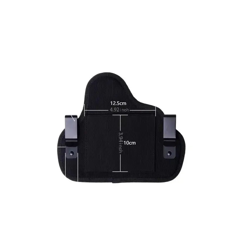 Tactical IWB Holster - Universal Concealed Carry Gun Bag for Left & Right Hand Use