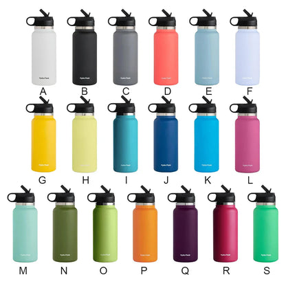 40oz Insulated Water Bottle – Stainless Steel Vacuum Flask, Keeps Drinks Hot & Cold, Flex Cap