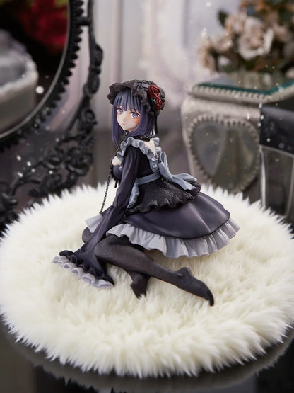 My Dress-Up Darling Anime Figures – Kitagawa Marin & Shizuku Kuroe Black Maid Outfit Action Figurines, Collectible Model