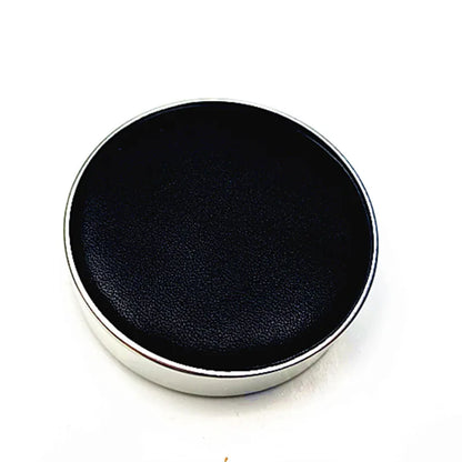 Watch Movement Casing Cushion – Leather Protective Pad Holder for Watchmakers, Glass Repair & Battery Change Tool (53/70mm)