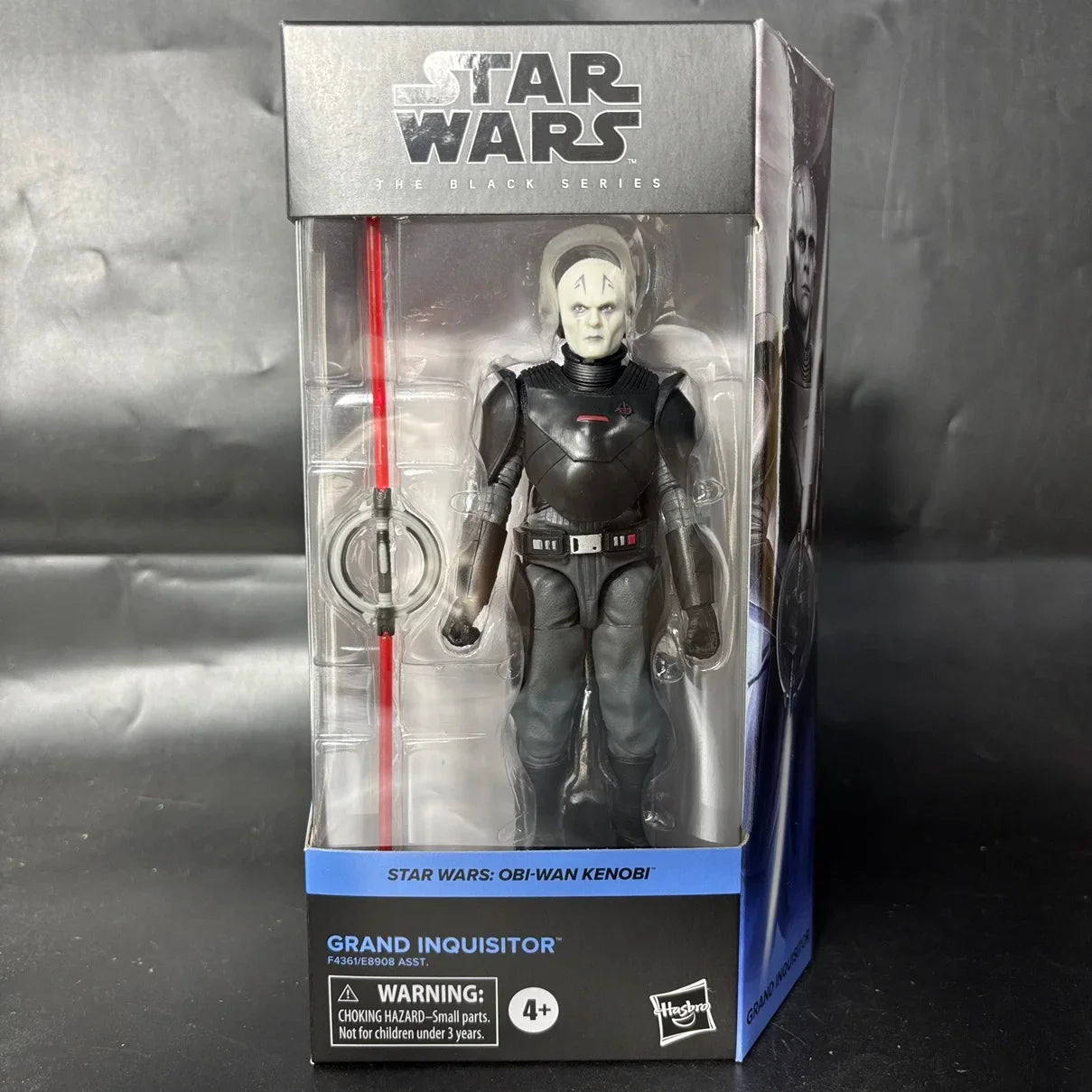 Star Wars Action Figures - Hasbro Black Series Obi-Wan, Darth Vader, Cal Kestis, Boba Fett, Luke & Mandalorian Collectible Toys