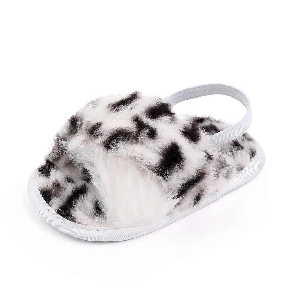 Baby Soft Winter Slippers – High-Quality Pre-Walking Shoes for Boys & Girls 0-18 Months, 2024 Fashion