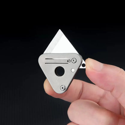 Alloy Coin Pocket Knife - Portable Keychain Cutter Tool for Opening Packages & Boxes (2026)