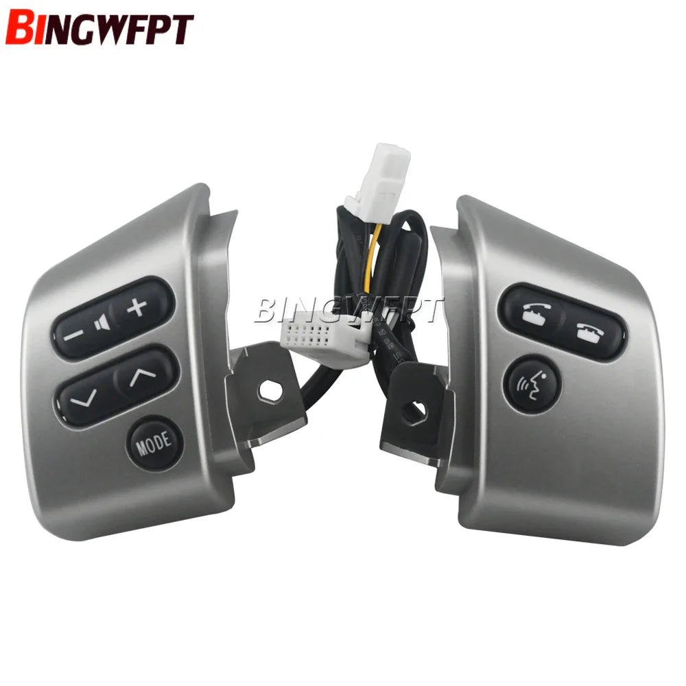 Toyota FJ Cruiser Steering Wheel Phone Control Button Switch 84250-35070 Replacement (2007–2020)