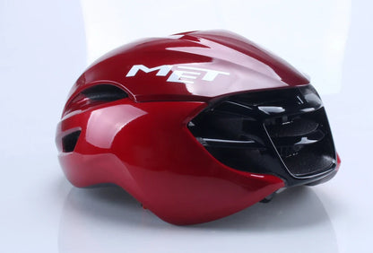 MET Manta Rresight Men's Cycling Helmet – MTB & Road Bike Helmet for Outdoor Sports, Speed Skating & Safe Riding