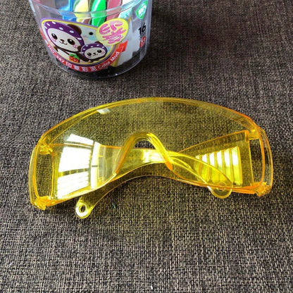 Unisex Cycling Sunglasses: Vented Goggles for Outdoor Sports - Windproof, Dustproof, UV Protective Eyewear for Enhanced Eye Protection