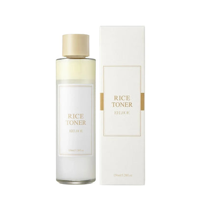 EELHOE Rice Water Toner 150ML – Moisturizing Facial Toner for Oil Control, Wrinkle Smoothing, Pore Shrinking & Skin Repair