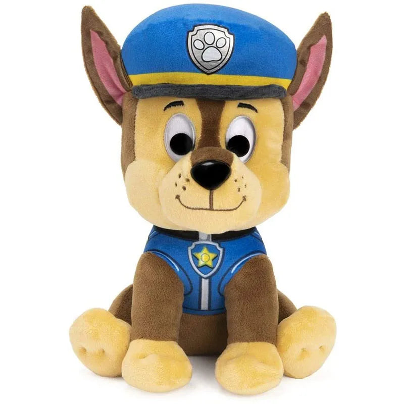 PAW Patrol Coral Plush Toy - Official Cartoon Stuffed Animal 9" Kids Birthday & Christmas Gift for Ages 2+