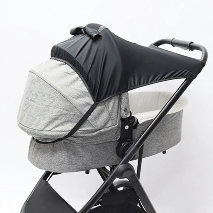 Universal Baby Stroller Sun Shade - UV Protection Canopy Cover for Infant Prams & Car Seats