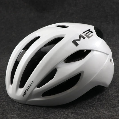 MET Rivale Ultralight Road Bike Helmet – Racing & Mountain Cycling Helmet for Men & Women, Outdoor Sports Riding Hat