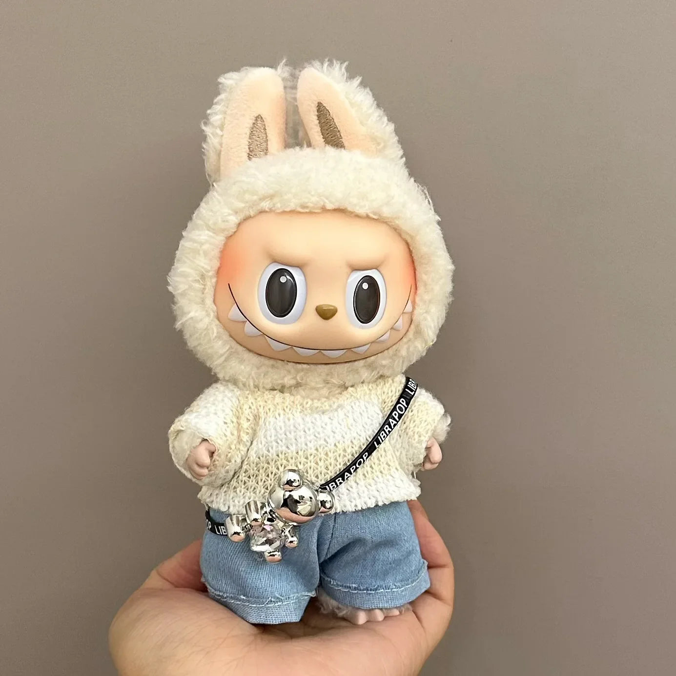 Labubu Designer Accessories Clothes for V1 V2 V3 Pendants Cute Fashion Birthday Gift