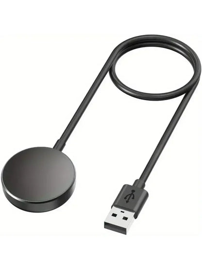 Magnetic Wireless Watch Charger – Fast Charging Dock for Samsung Galaxy Watch 8/7/6/5 Pro/5/4/3 Active 2, Portable Charging Station